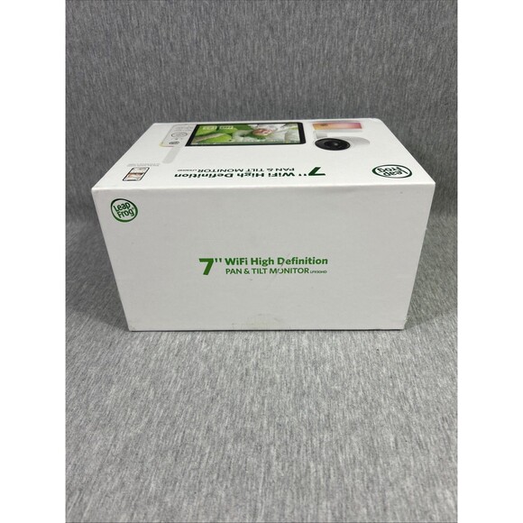 LeapFrog LF930HD 7" WiFi High Definition Pan & Tilt Monitor - Great Condition - Picture 11 of 16